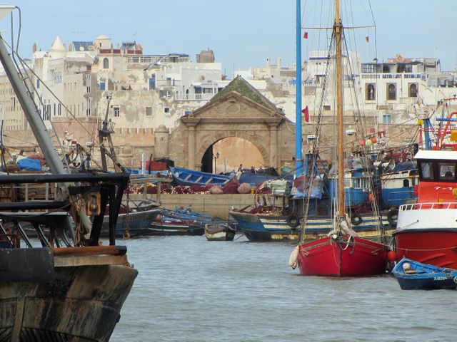 Essaouira Medina (formerly Mogador)