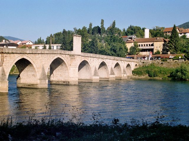 Mehmed Pasa Sokolovic Bridge in Visegrad