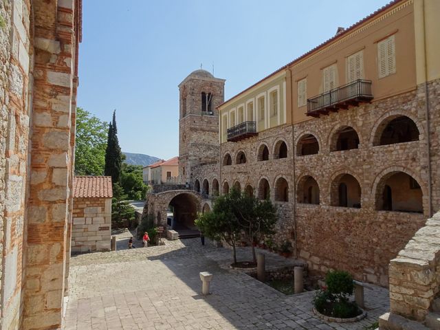 Monasteries of Daphni, Hosios Loukas and Nea Moni of Chios