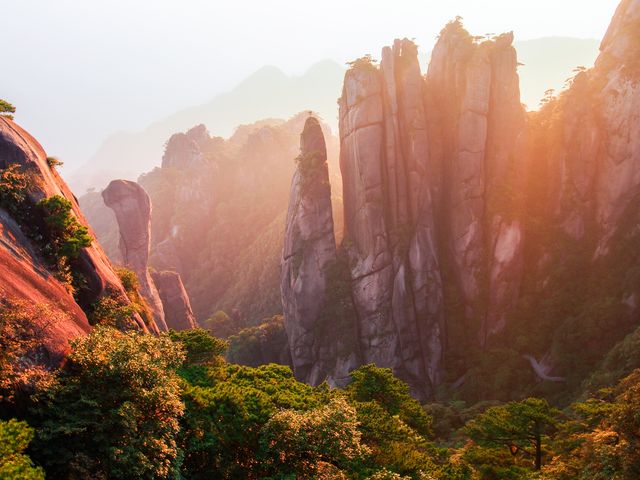 Mount Sanqingshan National Park