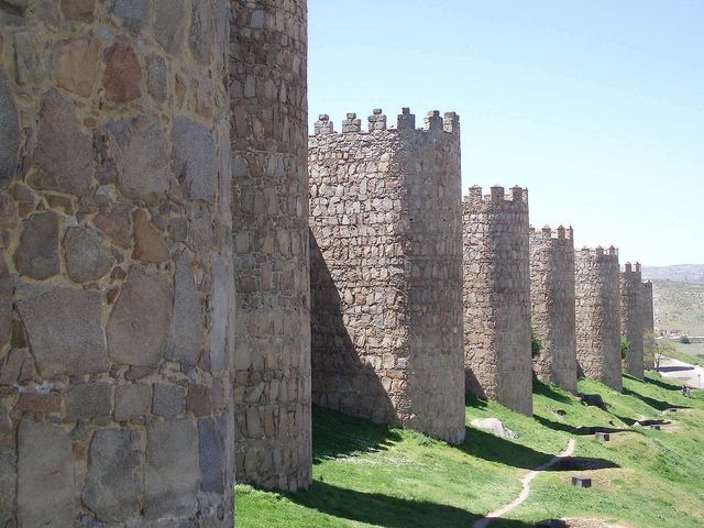 Avila Old Town with its Extra-Muros Churches