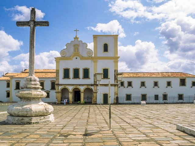 Sao Francisco Square in the Town of Sao Cristovao