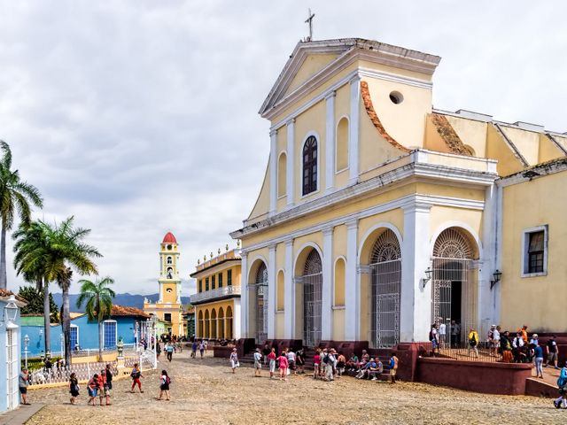 Trinidad and the Valley de los Ingenios