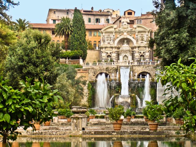 Villa d'Este, Tivoli