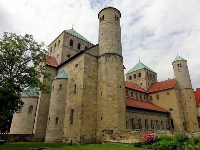 St Mary's Cathedral and St Michael's Church at Hildesheim