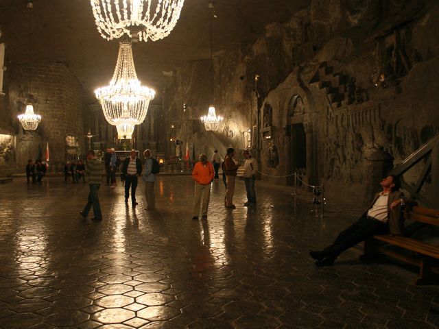 Wieliczka and Bochnia Royal Salt Mines