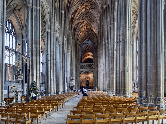 Canterbury Cathedral, St Augustine's Abbey and St Martin's Church