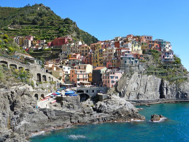 Cinque Terre, Portovenere, and the Islands (Palmaria, Tino and Tinetto)