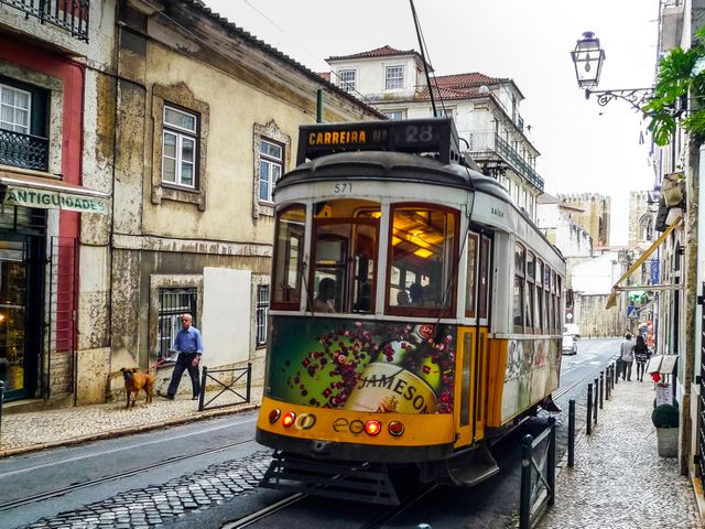Alfama District, Lisbon
