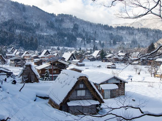Shirakawa-go and Gokayama Historic Villages