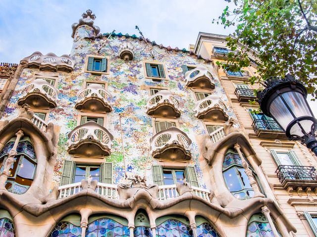 Casa Batllo by Antoni Gaudi