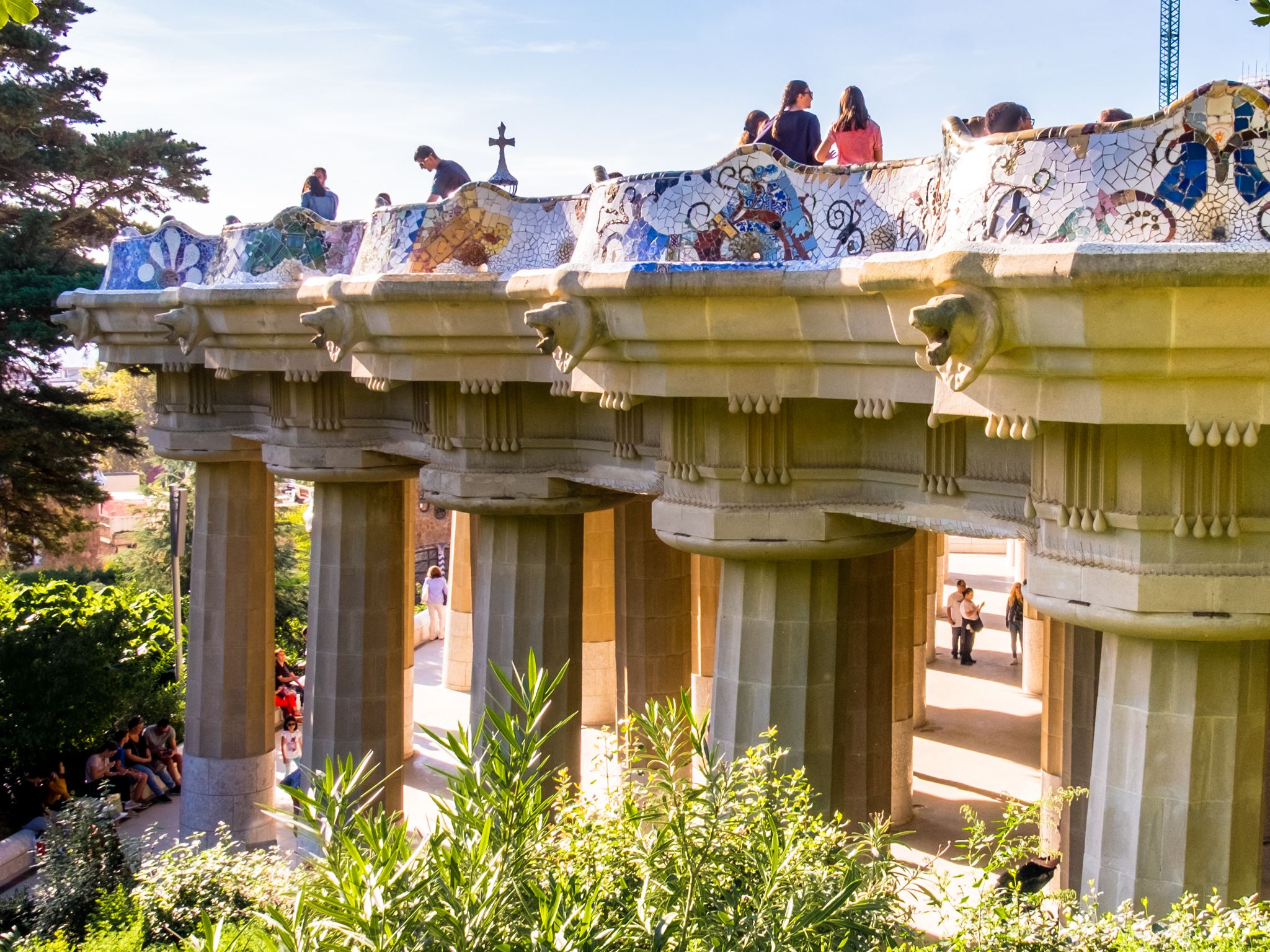 Park Guell by Antoni Gaudi