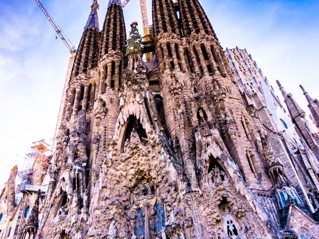 Sagrada Familia up close