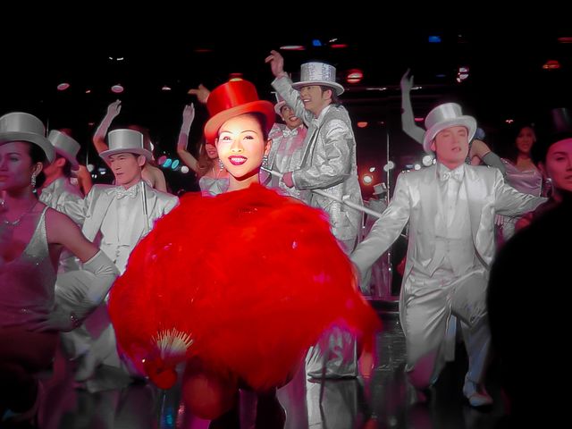 Calypso show finishing