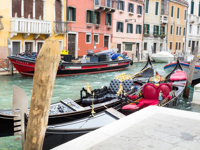 Venetian gondolas