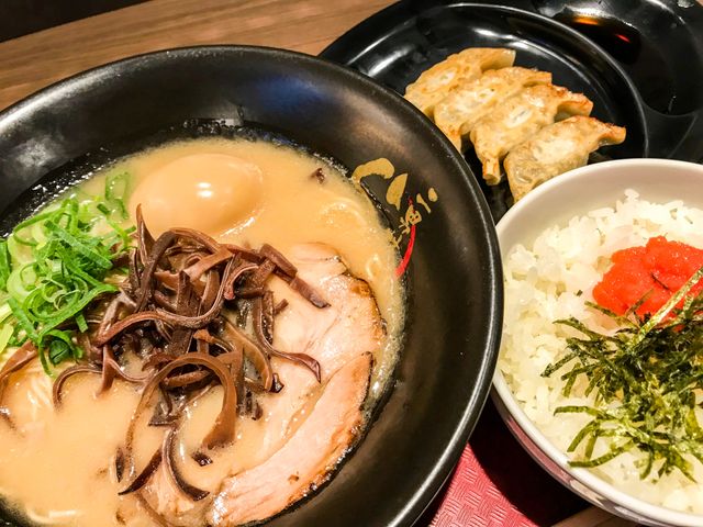 tonkotsu ramen