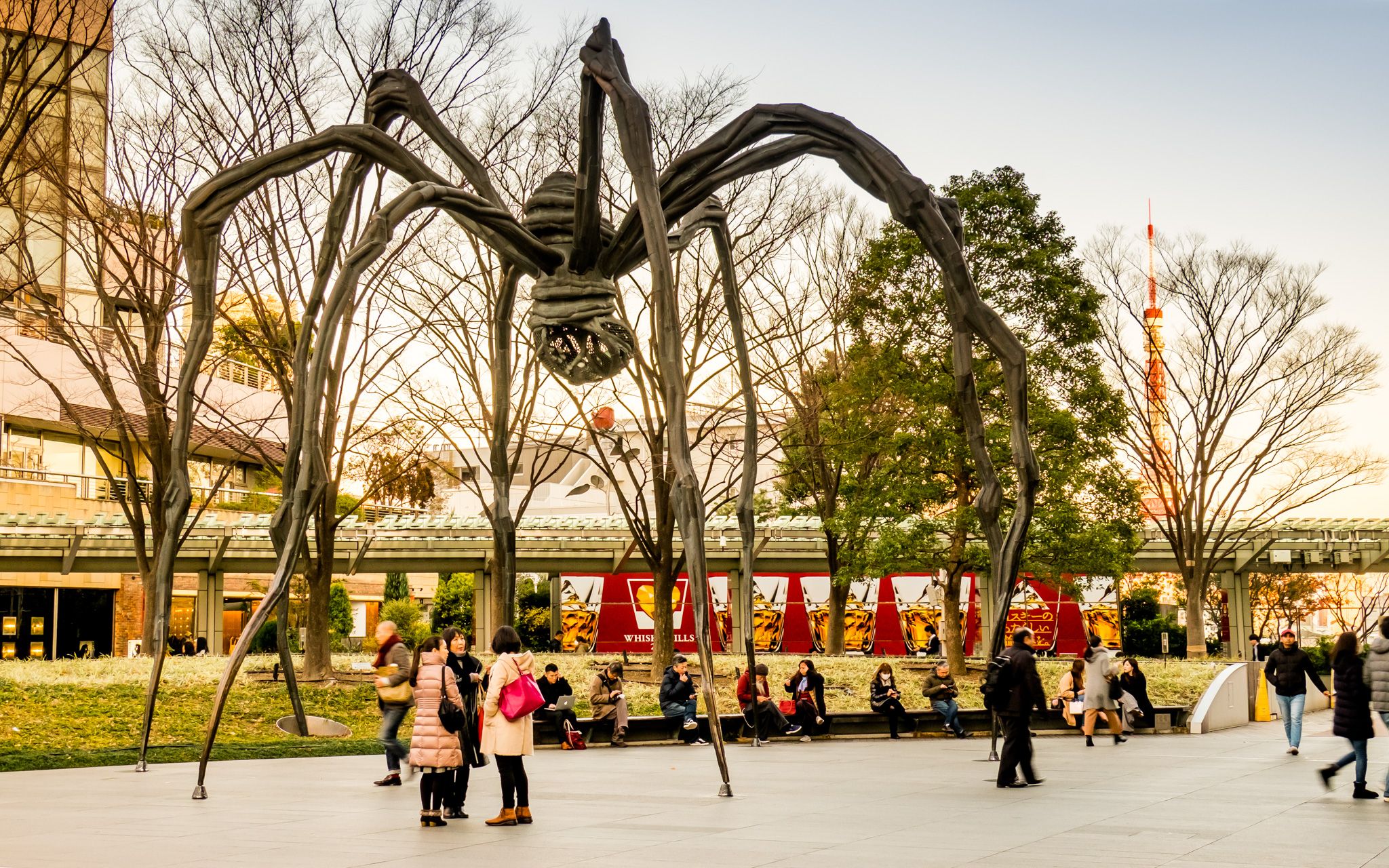 Maman spider at Roppongi Hills, Roppongi, Tokyo