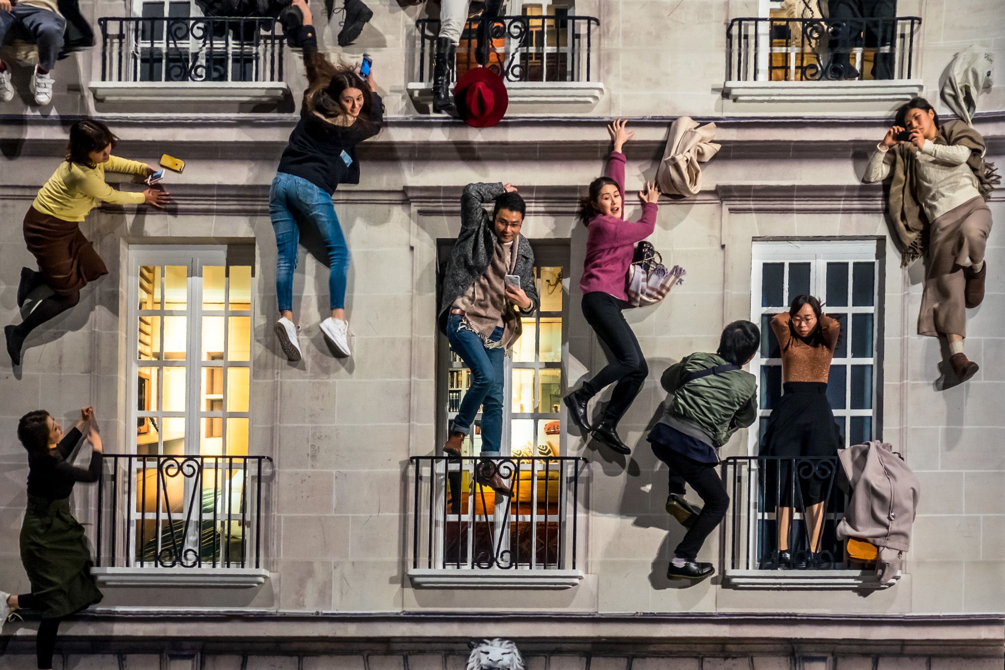 an interesting exhibit at the Mori Art Museum, Roppongi, Tokyo