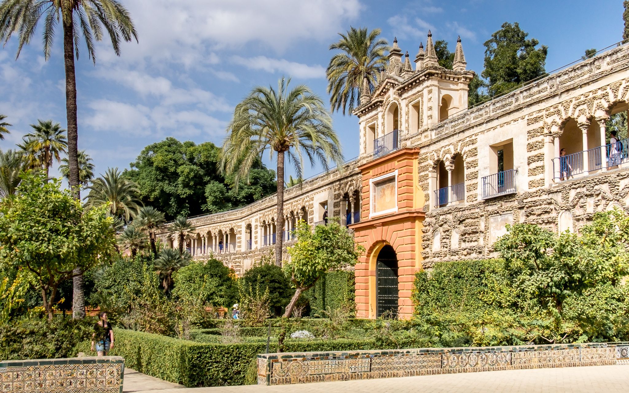 gardens of the Alcázar of Sevilla