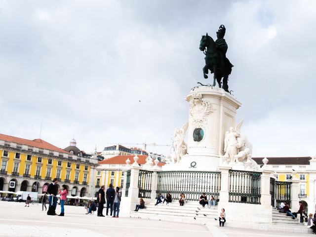 Praca do Comercio, main square of Lisbon
