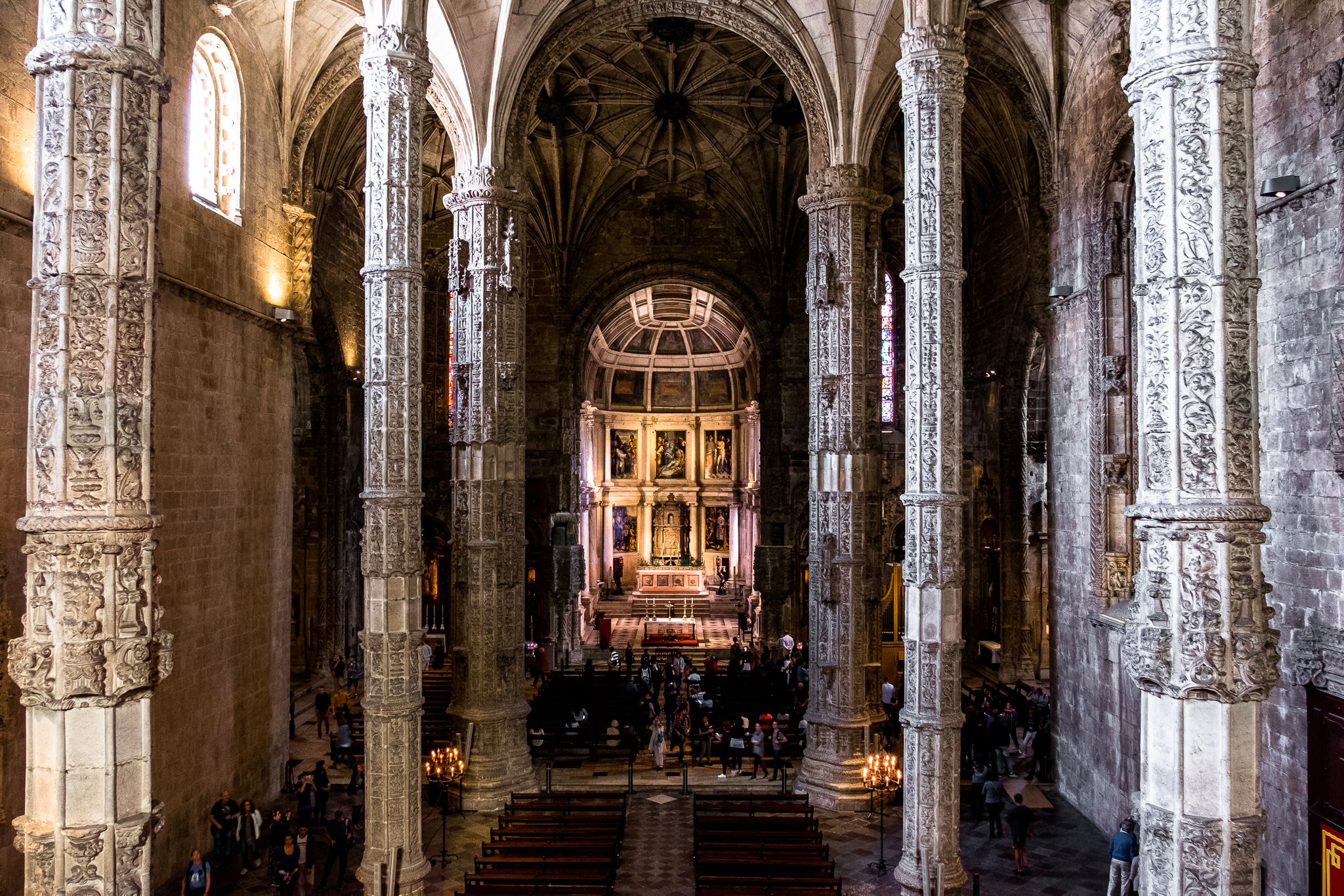 Church Santa Maria de Belem, Jeronimos Monastery