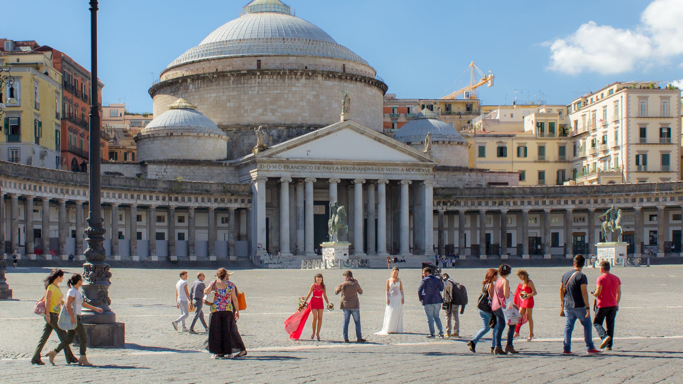 Piazza del Plebiscito Naples