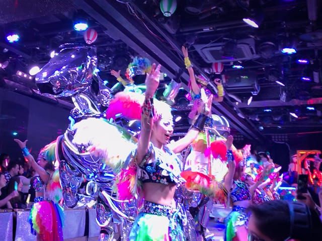 robot restaurant - finale