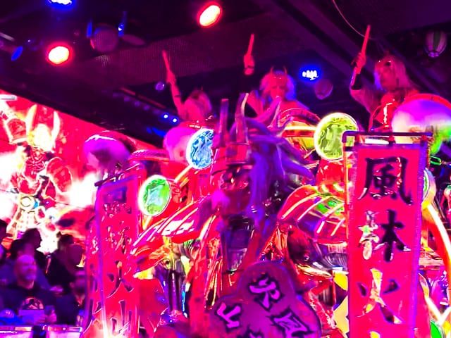 robot restaurant - taiko drums
