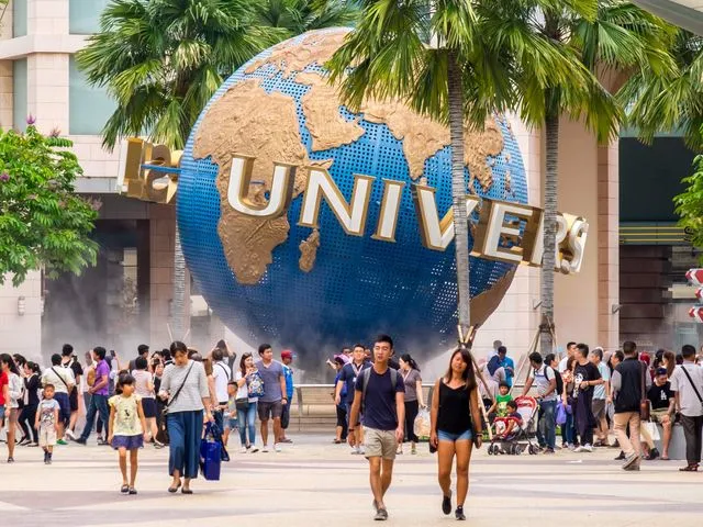 Universal Studios theme park