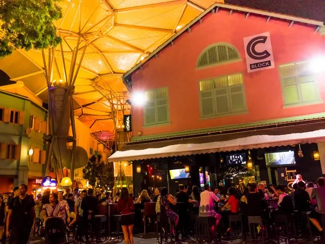 Nightlife at Clarke Quay