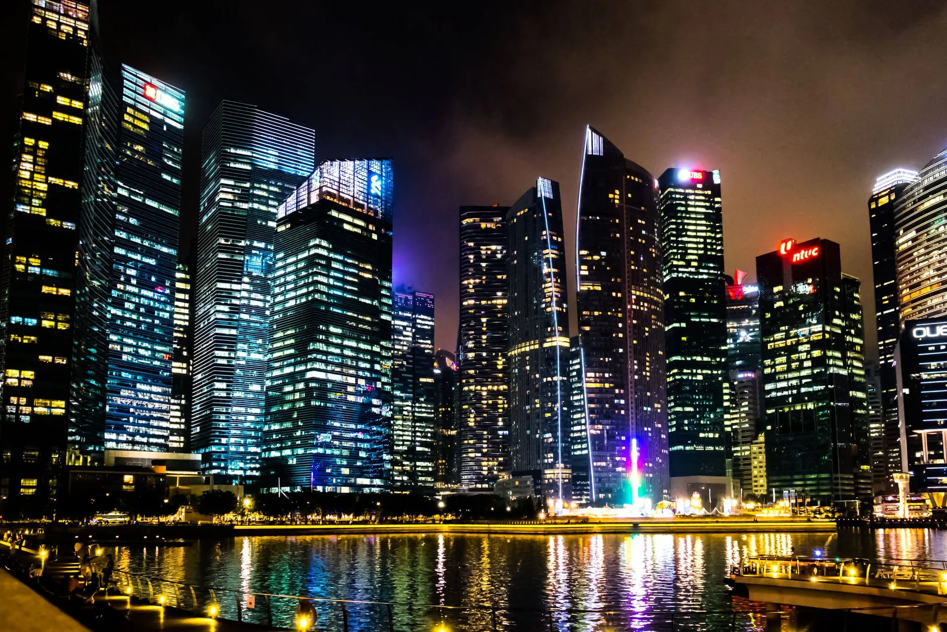 Marina Bay Financial Centre
