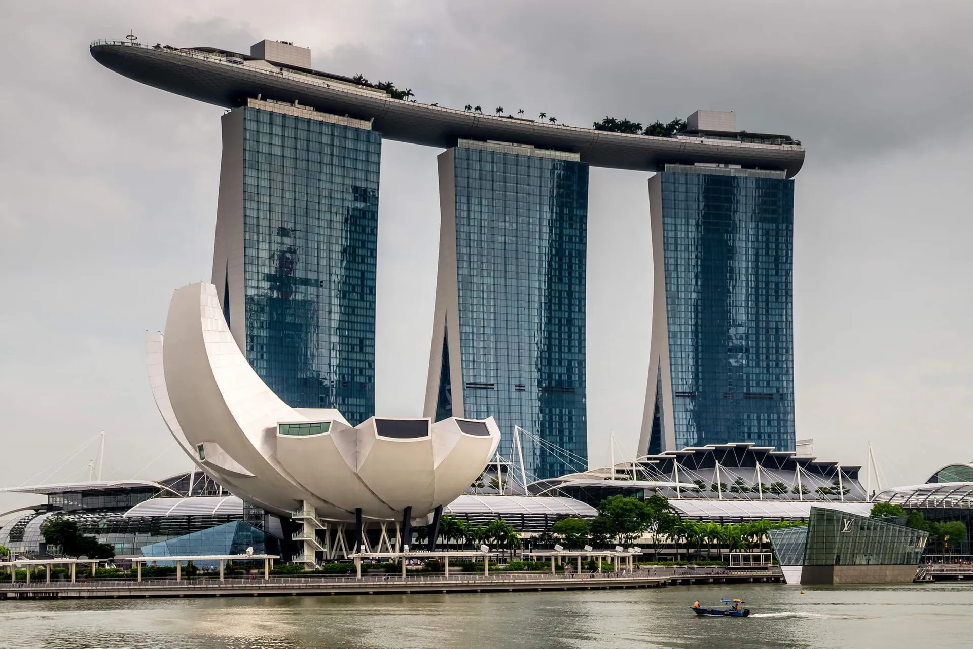 Marina Bay Sands Hotel and Casino
