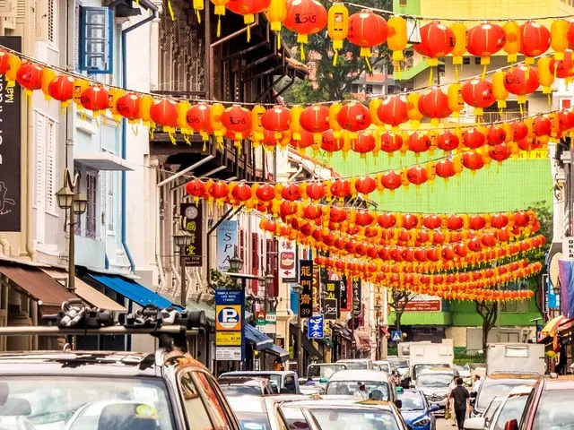 Chinatown, Singapore