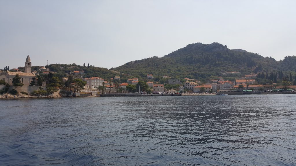 Lopud best island off Dubrovnik