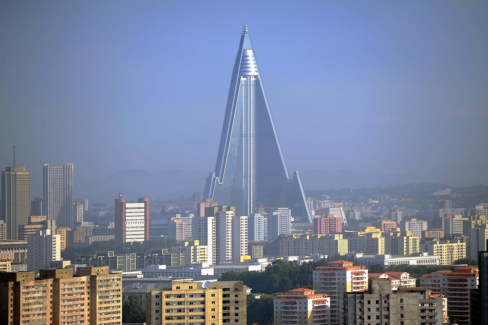 Ryogyong hotel pyongyang
