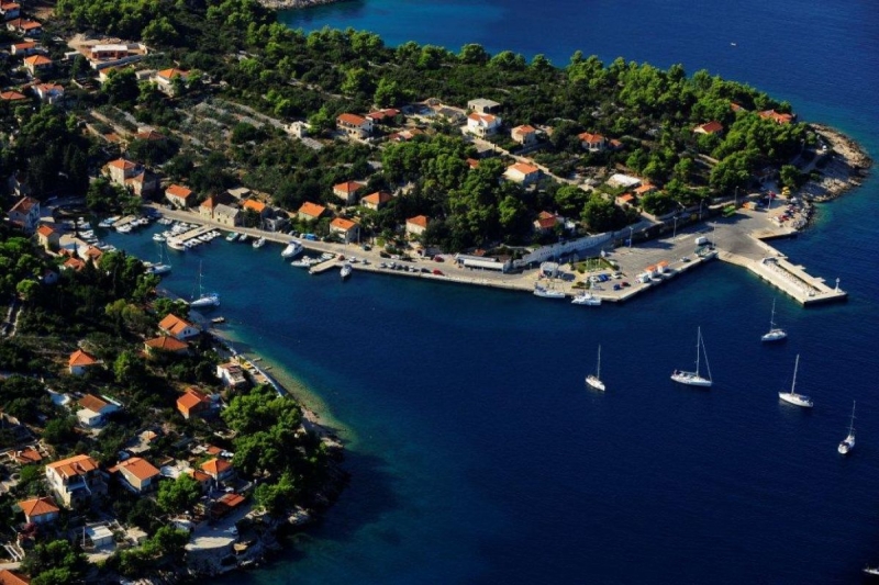 Solta island one of the best islands off Croatia