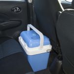 12v electric cooler in car