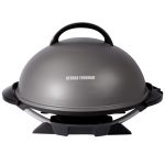 outdoor electric grill by George Foreman
