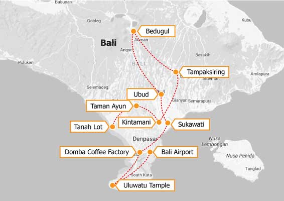 Bali halal tour package Visit amazing Bali as a part of halal tourism Indonesia package with Tripfez!