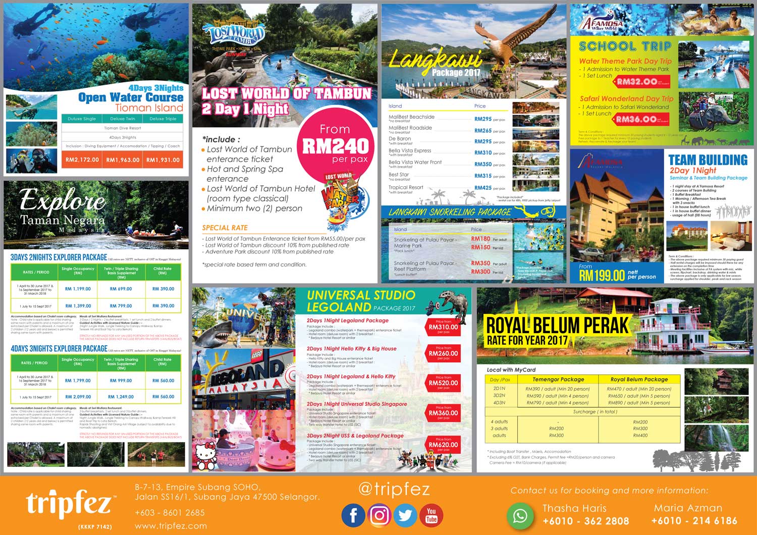 visit-malaysia-packages Booking halal tickets for best places to visit in Malaysia? Try Tripfez for any local Muslim holiday destinations.