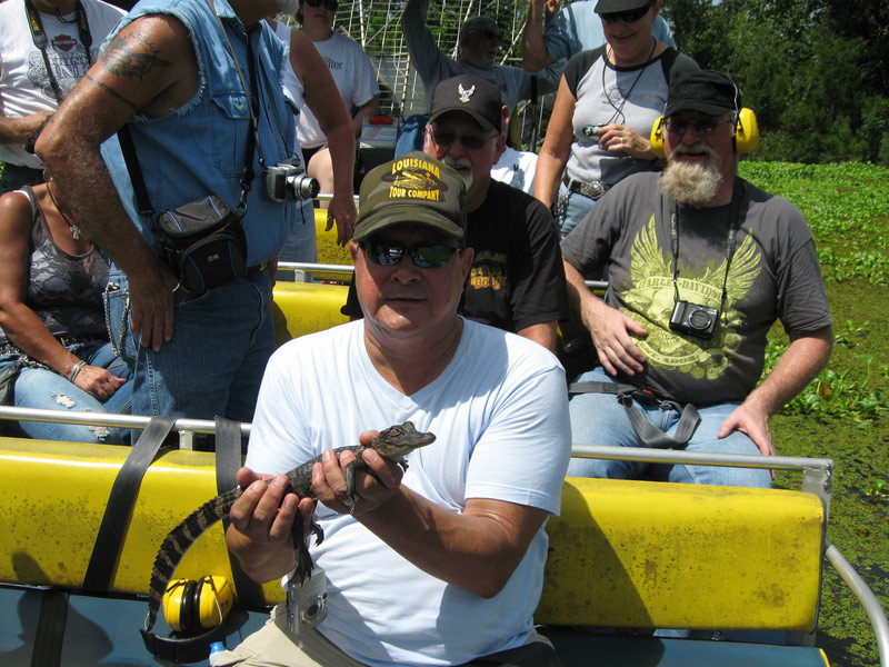 Bayou Swamp Tour