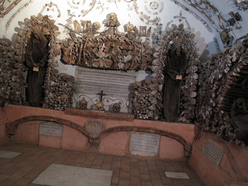 Capuchin Crypt, Rome, Italy