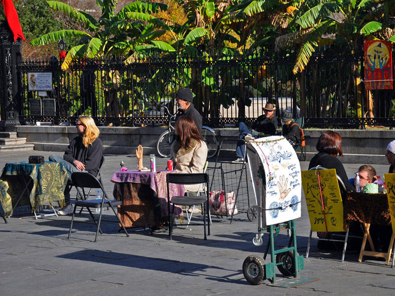 Jackson Square, New Orleans