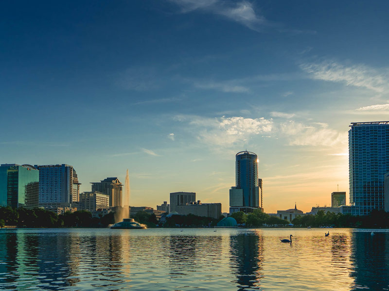 Lake Eola Park