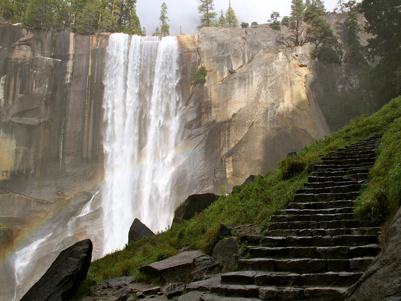 Mist Trail