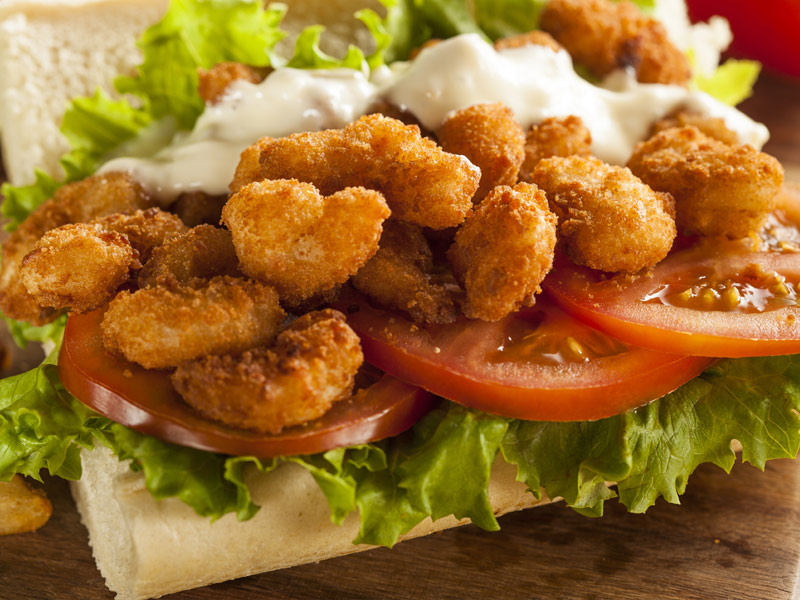 Po-Boy Sandwich