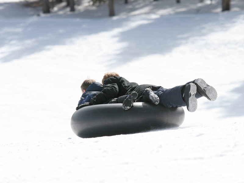 Snow Tubing
