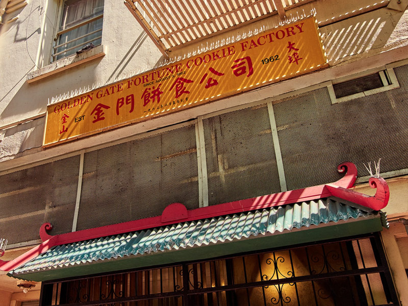 Golden Gate Fortune Factory