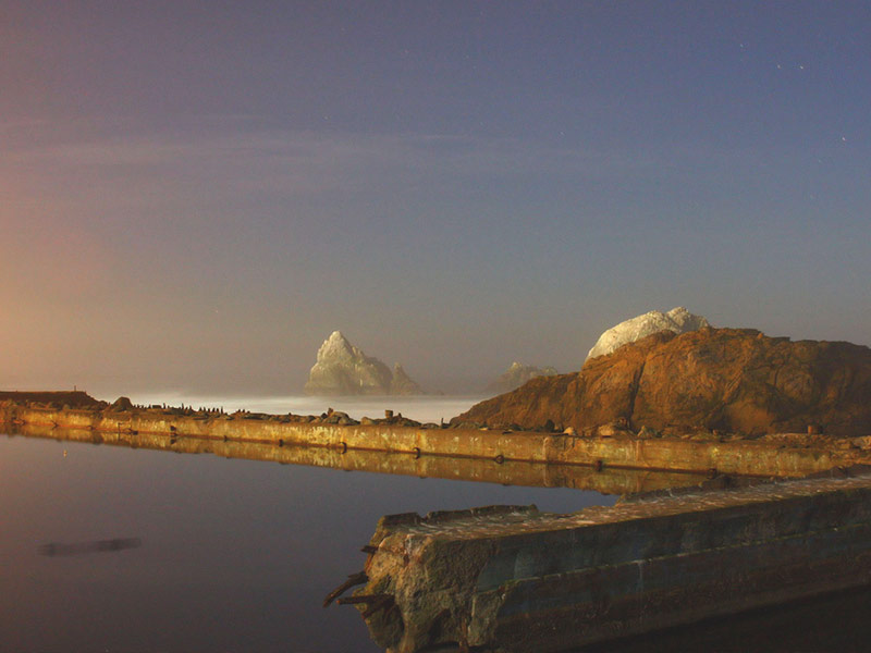 Sutro Baths Ruins