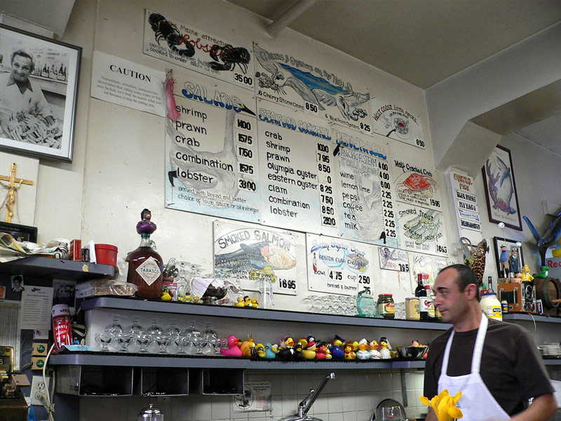 Swan Oyster Depot
